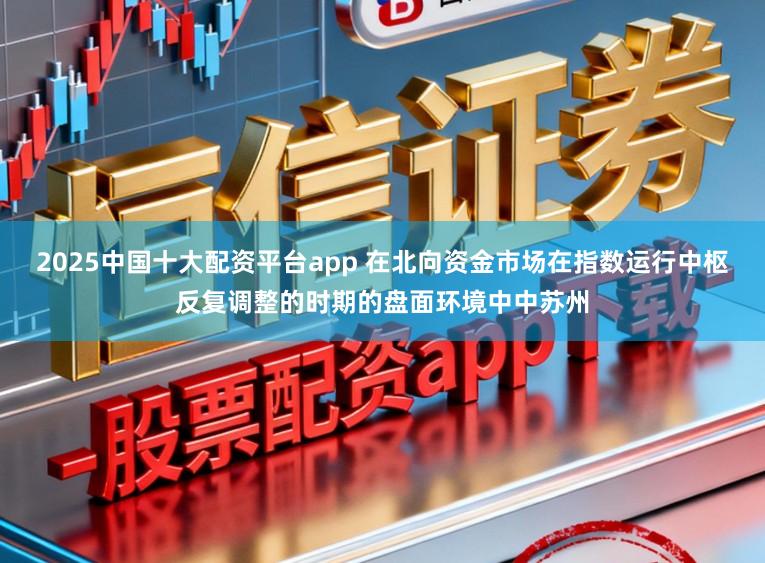 2025中国十大配资平台app 在北向资金市场在指数运行中枢反复调整的时期的盘面环境中中苏州