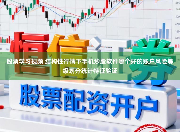 股票学习视频 结构性行情下手机炒股软件哪个好的账户风险等级划分统计特征验证