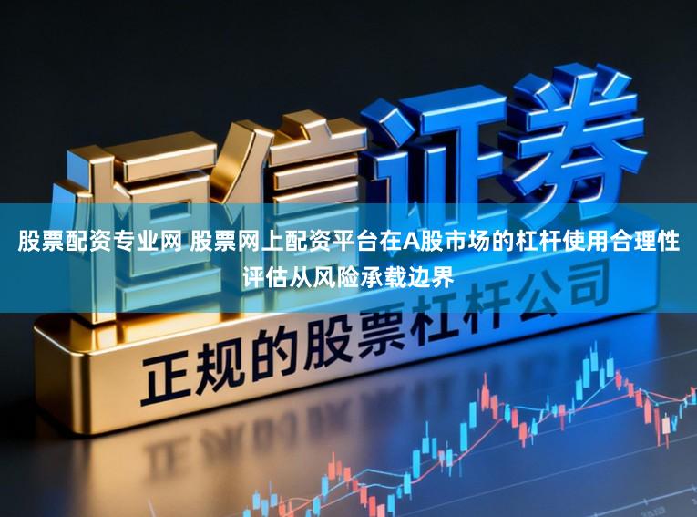 股票配资专业网 股票网上配资平台在A股市场的杠杆使用合理性评估从风险承载边界