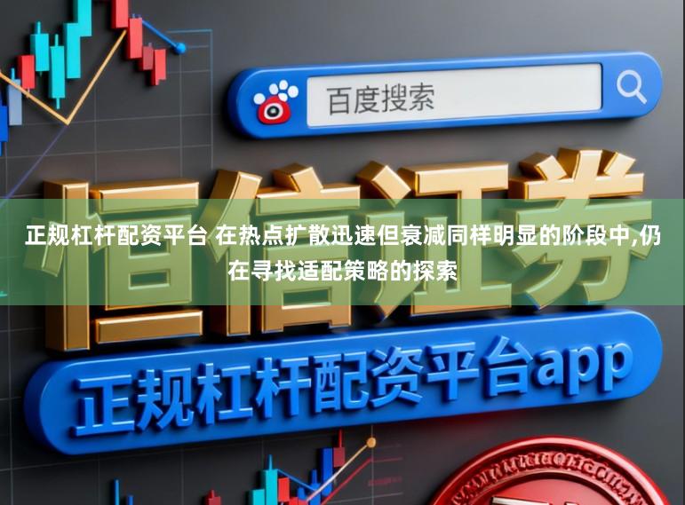 正规杠杆配资平台 在热点扩散迅速但衰减同样明显的阶段中,仍在寻找适配策略的探索