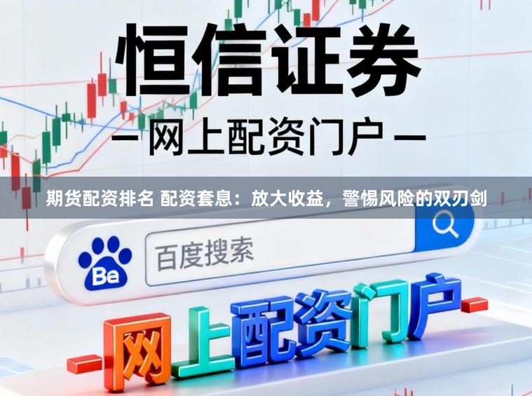 期货配资排名 配资套息：放大收益，警惕风险的双刃剑