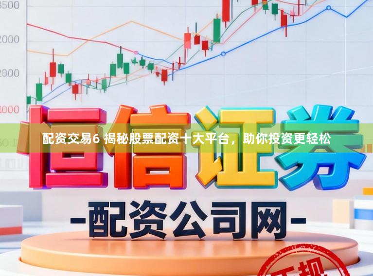 配资交易6 揭秘股票配资十大平台，助你投资更轻松