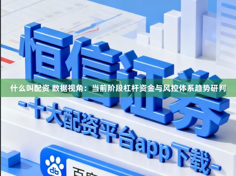 什么叫配资 数据视角：当前阶段杠杆资金与风控体系趋势研判