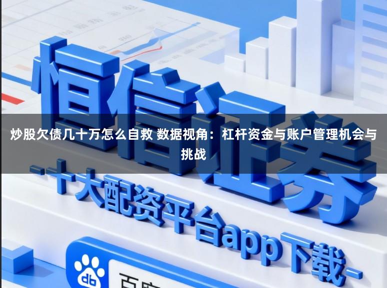 炒股欠债几十万怎么自救 数据视角：杠杆资金与账户管理机会与挑战